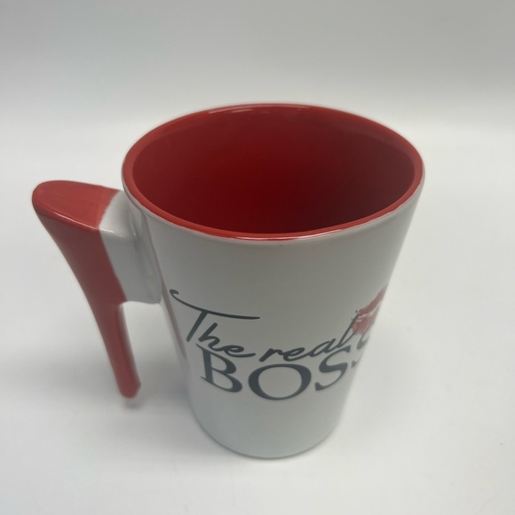 The Real Boss collectible ceramic mug - Picture 2 of 13